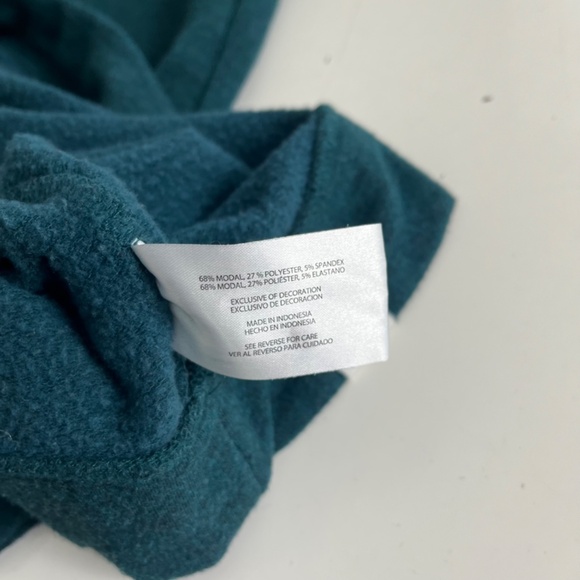 Orvis Hunter Green Modal Blend Super Soft Casual Pullover Sweatshirt Mens Large - Picture 8 of 8